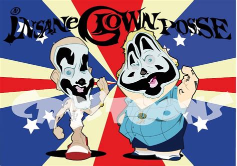 INSANE CLOWN POSSE by CRISTOONS on DeviantArt