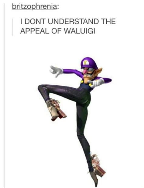 Pin on Waluigi