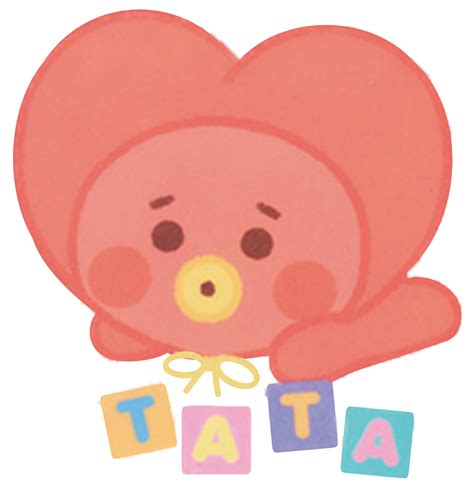 Explore awesome stickers by @bt21-lover. This visual is about tata bt21 ...