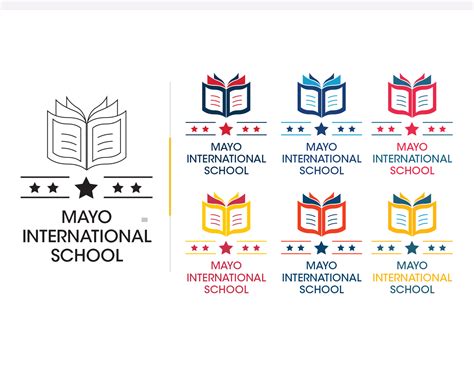 Mayo International School: Rebranding on Behance