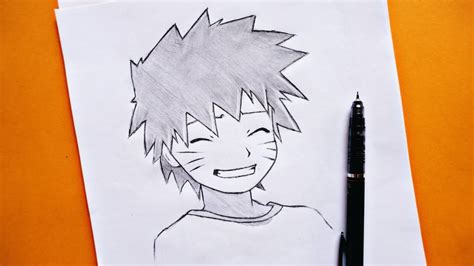 Easy Anime Sketches Naruto