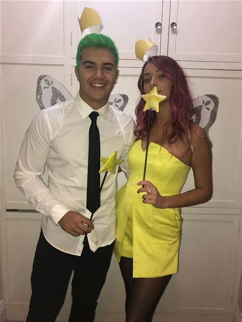 Cosmo and Wanda Halloween idea | Couples costumes, Couple halloween costumes for adults, Cute ...