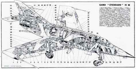 Feast Your Eyes On These Rare Aircraft Cutaway Drawings | Gizmodo Australia