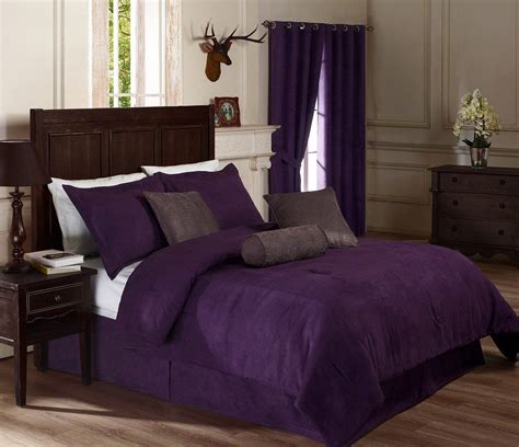 12 Cute and Awesome Purple Comforter Sets for Your Bedroom! | Purple ...