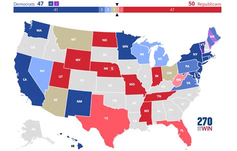 2024 Senate Elections Interactive Map - Sunny Ernaline