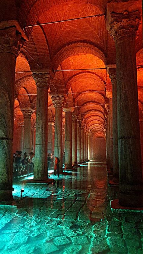 Basilica Cistern | Historical place, Basilica, Cistern