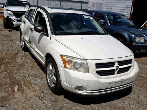 2007 DODGE CALIBER SXT for Sale | VA - DANVILLE | Mon. Jan 04, 2021 ...