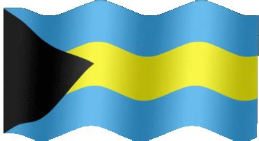 Graafix!: Animated Flag of Bahamas