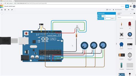 Online arduino circuit simulator - rewajumbo