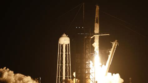 NASA and SpaceX launch new crew of four to International Space Station