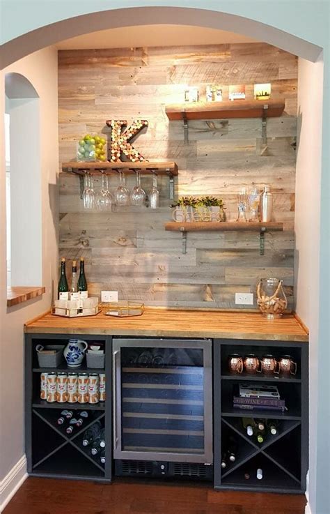 Beverage Fridge New Kitchen, Kitchen Decor, Kitchen Small, Small ...