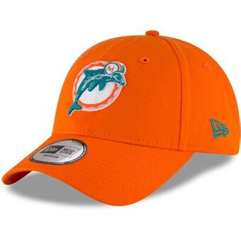 Miami Dolphins Hats, Dolphins Sideline Hat | Fanatics