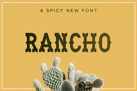 35 Best Western Fonts (Old Western, Cowboy, and Country Style)