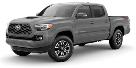 A Guide To Toyota Tacoma Paint Colors - Paint Colors