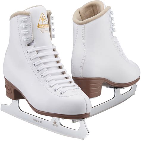 Jackson Ultima Excel JS1294 White Womens Ice Skates / Size 10 - Walmart.com - Walmart.com