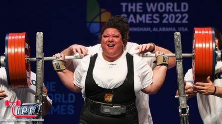 World Games Day 3 - Super Heavyweight Women - International Powerlifting Federation IPF