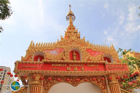 Dhammikarama Burmese Buddhist Temple, George Town