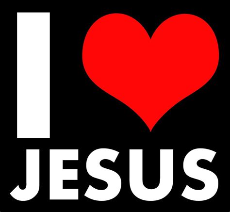 I Love Jesus