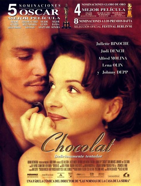 Chocolat ~ Poster II | Johnny depp movies, Johnny depp, Chocolat movie