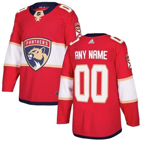 All Players Men's Florida Panthers Custom Jersey