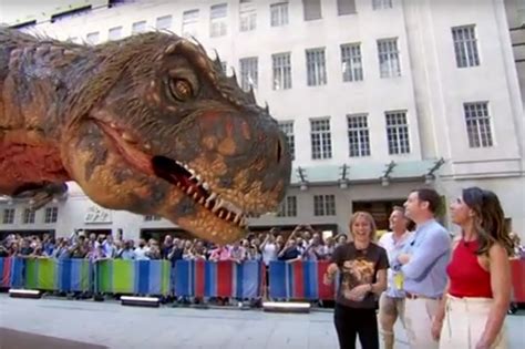 Walking With Dinosaurs On The One Show - Global Creatures