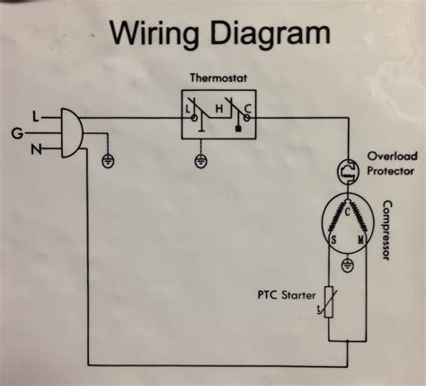 [DIAGRAM] Wiring Diagram For A Refrigerator Compressor - MYDIAGRAM.ONLINE