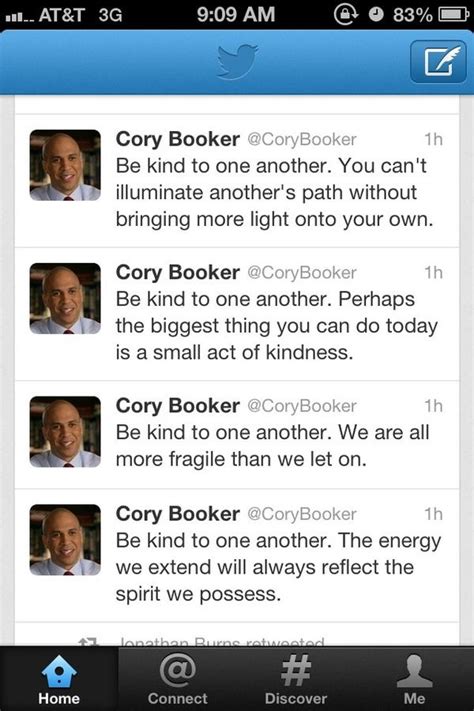 Cory Booker Quotes. QuotesGram