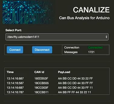 Arduino-CAN-bus-Analyzer - CANbus Academy