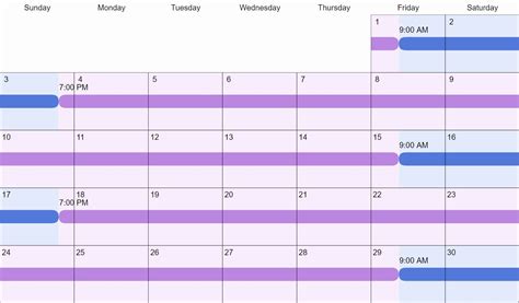 Google Calendar For Co Parenting