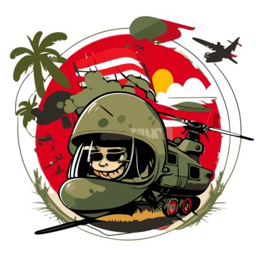 Vietnam War Vector Art PNG Images | Free Download On Pngtree