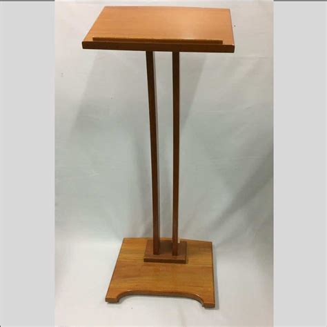 Wooden Lectern Style 2 - Light Wood | Church Stores