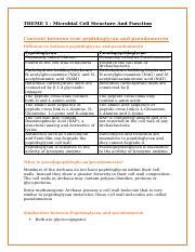 Contrast between Peptidoglycan and Pseudomurein: A Comparative | Course Hero