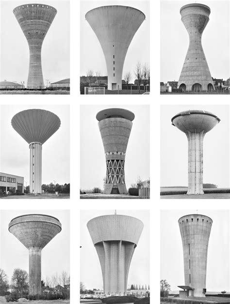 Bernd & Hilla Becher: Photographic Typologies | People of Print