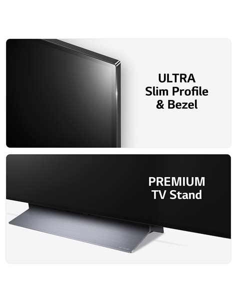 LG OLED evo C3 77" Smart TV - OLED77C34LA | LG UK