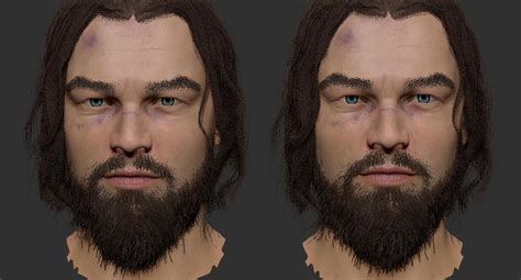 Leonardo DiCaprio - The Revenant - ZBrushCentral