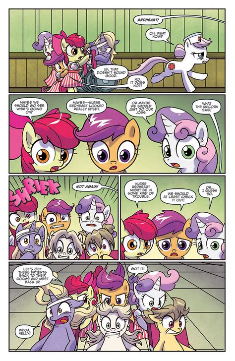 EXCLUSIVE Preview: My Little Pony: Ponyville Mysteries #1 | YAYOMG!