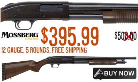 MOSSBERG 500 Retrograde 12 Gauge 5rnd Shotgun $395.99 CODE