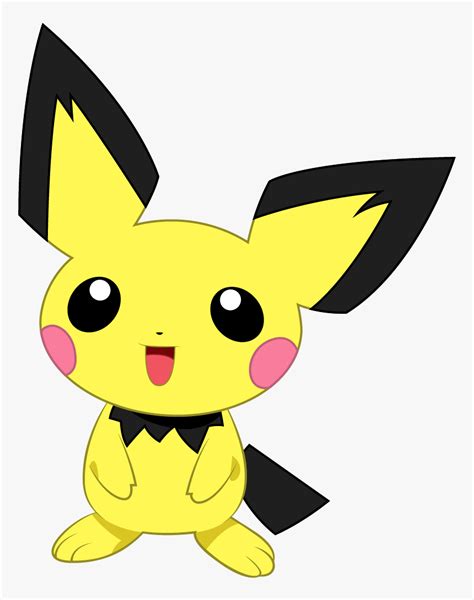 Pikachu Clipart Jpeg - Pichu Pokemon, HD Png Download - kindpng