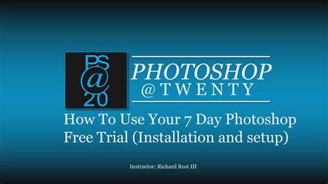 Photoshop Free Trial - Cyber