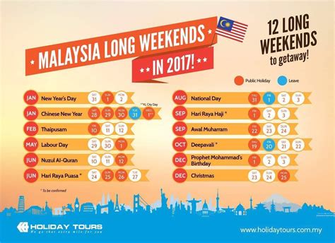 sarahkhooyw: Malaysia's Public Holidays in 2017!