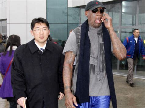 Dennis Rodman in North Korea – Sports As Told By A Girl