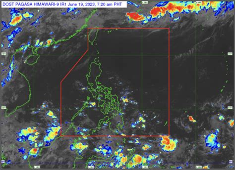 Southwest monsoon or 'habagat' no longer affects Philippines, says ...