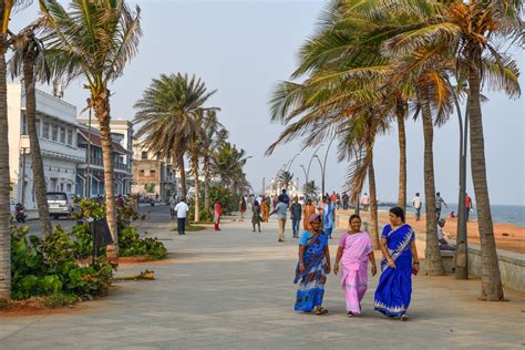 81+ most beautiful images in Pondicherry, India