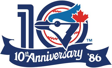 Toronto Blue Jays Logo - Anniversary Logo - American League (AL ...