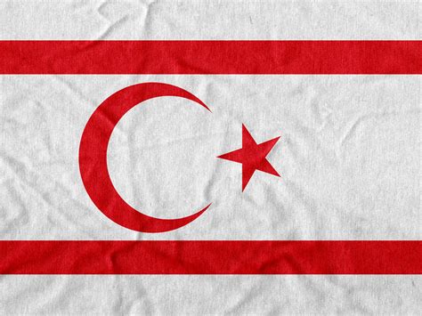 Flag Of Northern Cyprus Free Stock Photo - Public Domain Pictures