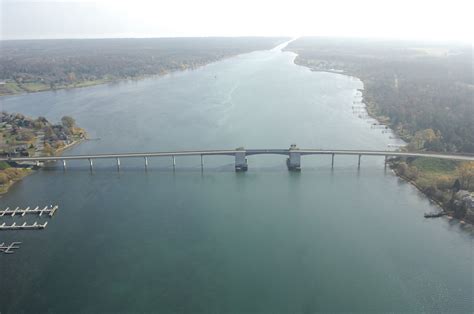 Bay View Bascule Bridge in Sturgeon Bay, WI, United States - bridge ...