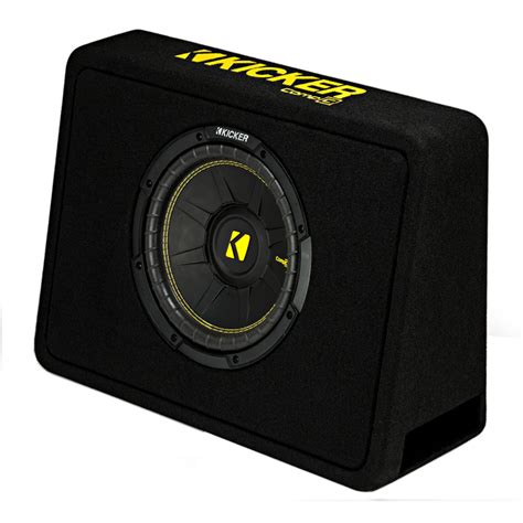 Kicker Compvr 10 Dual 4 Ohm Subwoofer