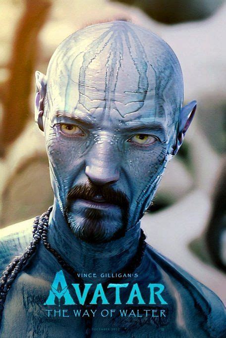 Avatar 2 gets a Breaking Bad makeover as Walter White turns Na'vi in ...