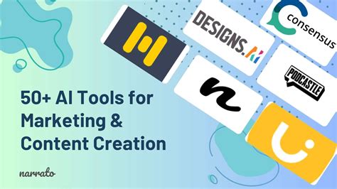 50+ AI Tools for Marketing and Content Creation You Must Try