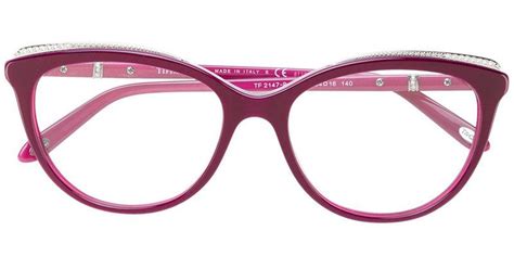 Tiffany & Co. Cat Eye Glasses in Purple | Lyst